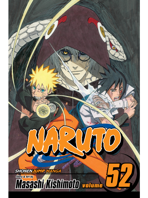 Title details for Naruto, Volume 52 by Masashi Kishimoto - Wait list